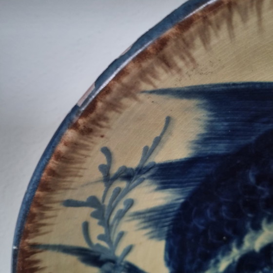 Image 1 of Bol ou assiette murale Puigdemont, 33 cm de diamètre, Espagne