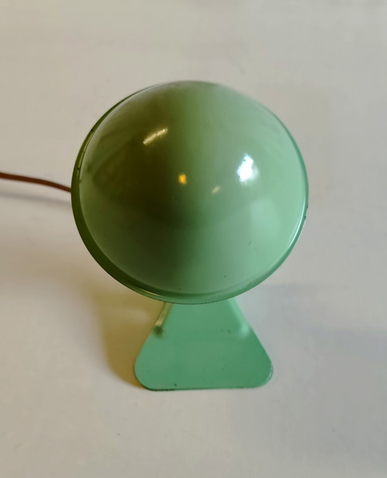 Lampada da lettura a pinza a fungo - anni '50/'60 – Lampade da lettura, Metallo (photo 5 of 8)