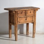 Shanxi console table in fir with dark patina – China, circa 1930 (photo 8 of 40)