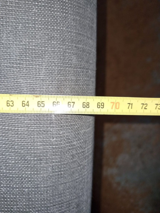 Set di divani tessili grigi a due e tre posti, Sofà, Tessile, Grigio, Modern (foto 12 di 15)