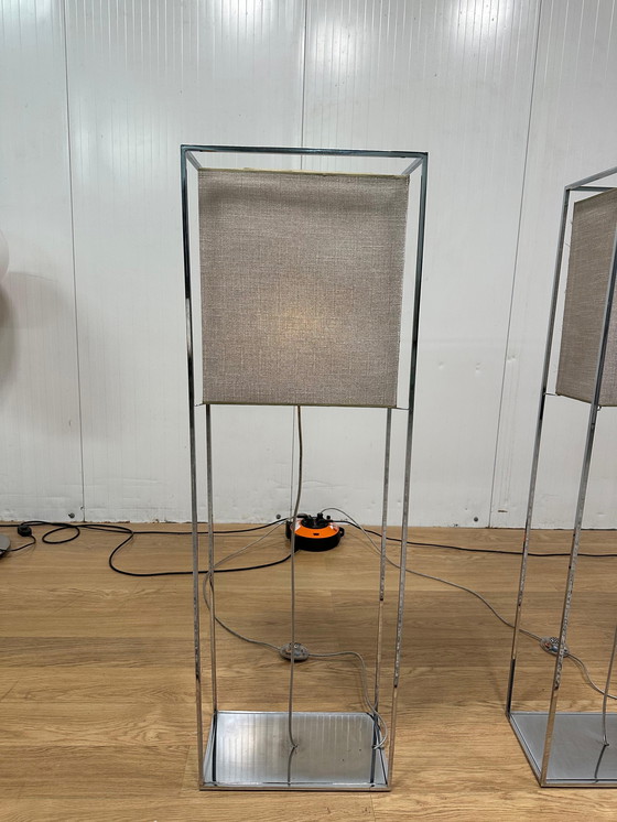 Image 1 of 2x Lampada da terra Linteloo Namibia modello Showroom - Come nuova