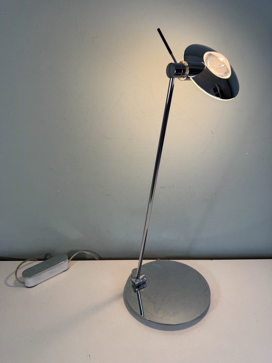 Occhio Sento Tavolo - Design Klassieker Tafellamp – Bureaulampen, Glass, Metal (photo 3 of 15)