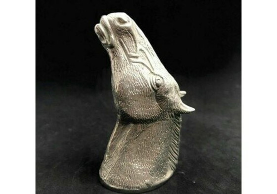 Image 1 of Flesopener met paardenhoofd