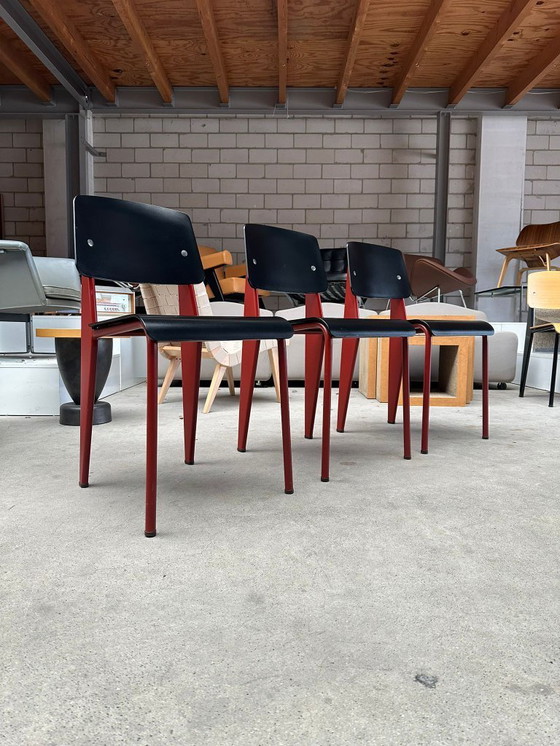 Image 1 of Sedia Vitra Standard SP di Jean Prouvé (più disponibile)