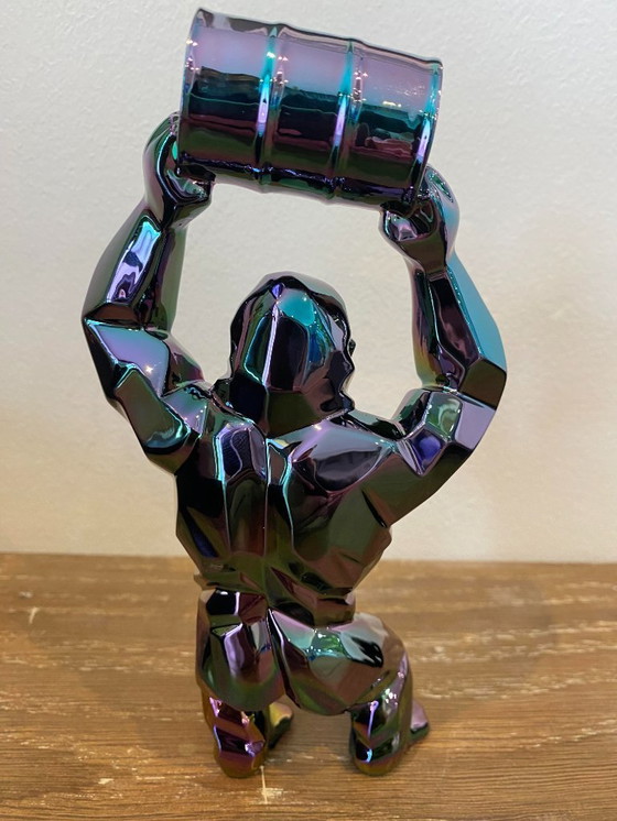 Image 1 of Kong Oil Spirit Shade Edition von Richard Orlinski, Neuheit 2024