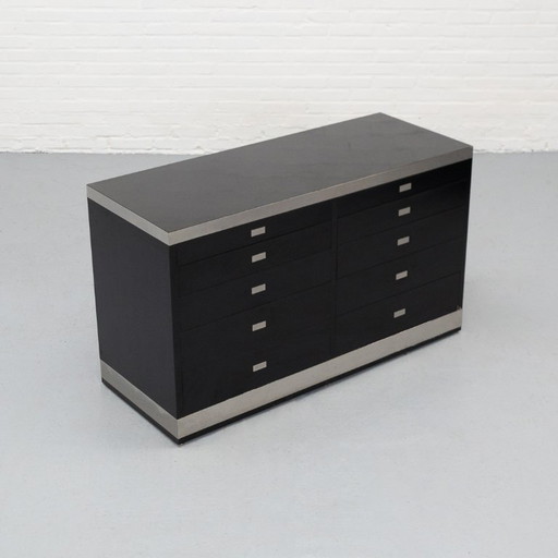 Willy Rizzo Chest of Drawers Italy '70s
