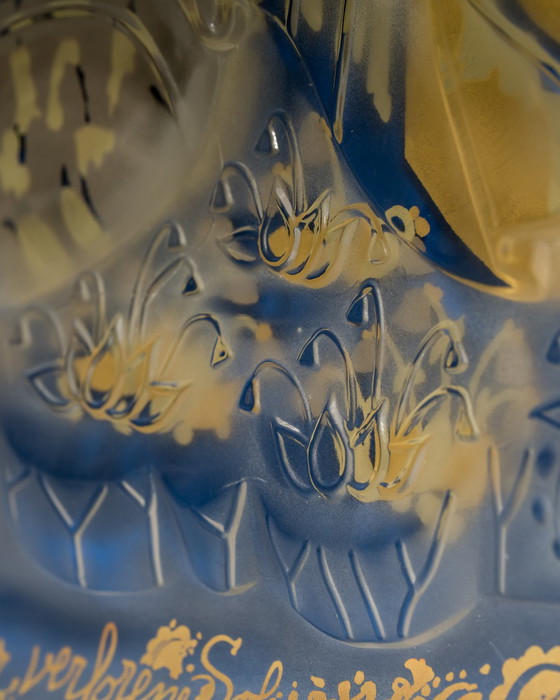 Image 1 of Bjørn Wiinblad pour Rosenthal, « Der Verlorene Sohn » (Le fils prodigue), plaque murale signée en édition limitée, Allemagne, 19