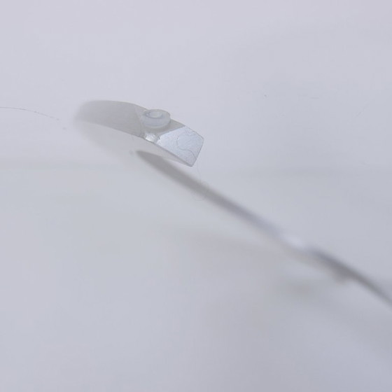 Image 1 of Tavolino "Hélice" in alluminio, Knut Hesterberg per Ronald Schmitt