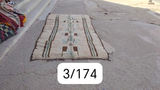 Image 1 of Handgeknoopt Berber kleed wol 300x174cm