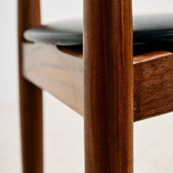 Image 1 of Juego de comedor MK11690 de teca de Hans Olsen para Frem Røjle. Juego de 5