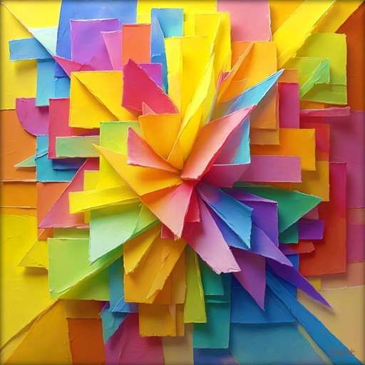 MikoArt-Giclée-01/Serie-80x80cm-0181
