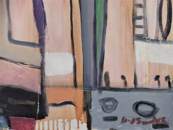 Image 1 of Hans Walter Sundberg (1922-2004), Oil on Canvas