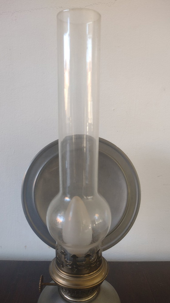 Image 1 of Antieke olielamp