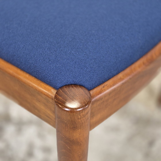 Image 1 of 2x Koefoed, sedia da pranzo John Mortensen 'Ole' vintage danese