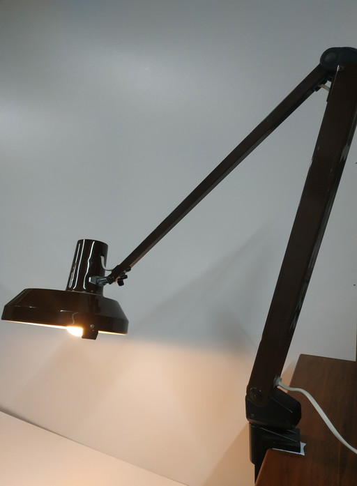 Rare Swedish/Scandinavian Design Scissor Lamp By Ledu (Waso), Type 240.