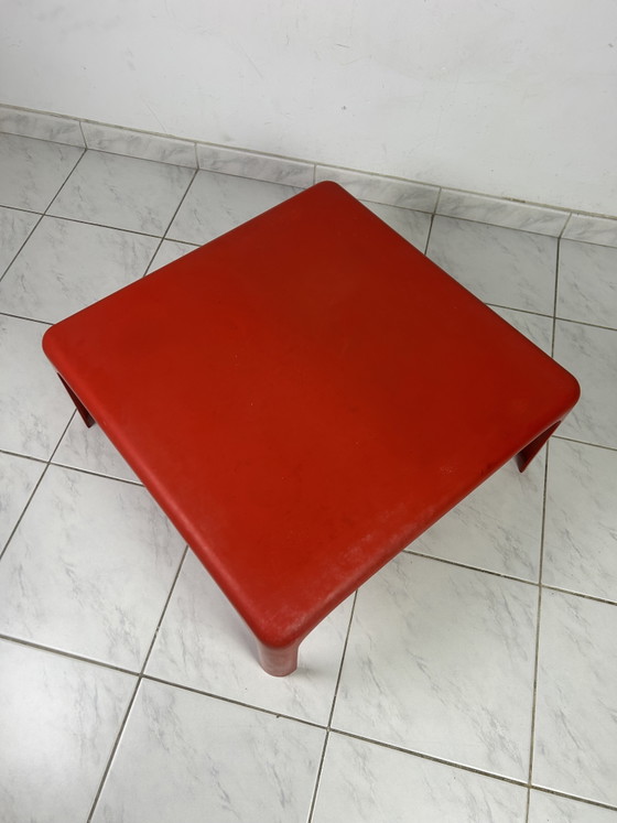 Image 1 of Vintage space age salontafel Demetrio 70 Artemide