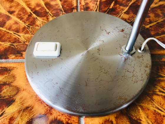 Image 1 of Lampe de table vintage style milieu du siècle, à globe oculaire réglable, années 1970