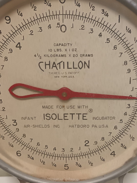 Image 1 of balance suspendue vintage