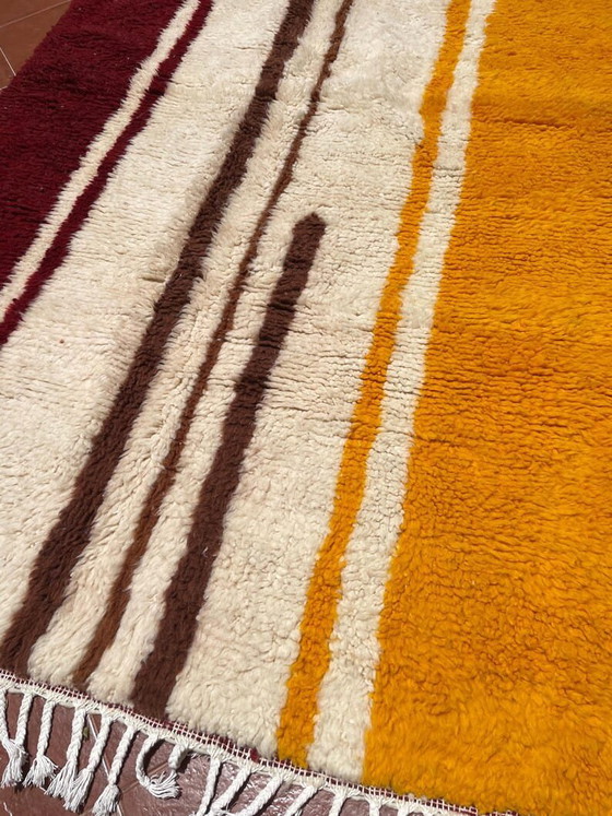 Handwoven natural wool rug with colorful patterns, size 1.5/2.5 m – Aime Té, Rugs & carpets (photo 7 of 7)