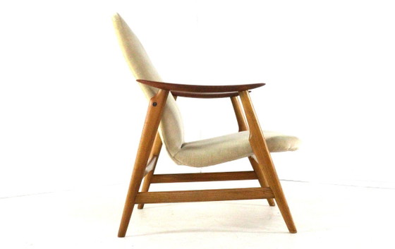 Frode Braathen and Hans Brattrud for Dokka Möbler Armchair Model 500 - Lowback Armchair – Dokka mobler, Wood (photo 15 of 18)