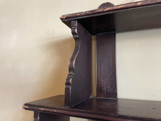 Image 1 of Grand support suspendu Support de cuisine Support de collection Support mural Antiquité française