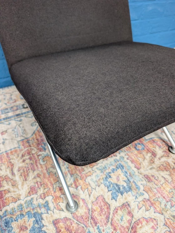 Image 1 of 1x Driezitsbank en 2x fauteuil, Cordemeyer voor Gispen, jaren 60