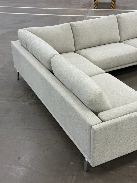Leolux Bellice Corner Sofa | Beige – Textile (photo 9 of 19)