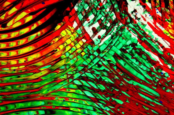 Image 1 of CB. Abstract op papier 26/149 Diptiek