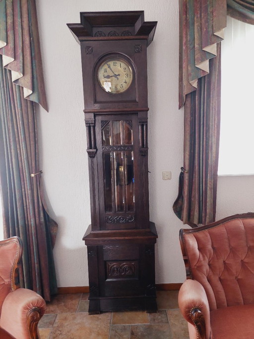 Horloge de parquet
