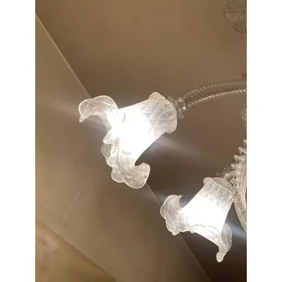 Image 1 of Murano Glass Wall Sconce by Simoeng