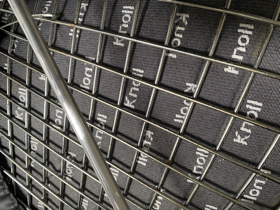 Image 1 of Silla Harry Bertoia Diamond Knoll