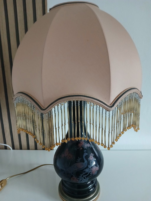 Hi-hat lamp.