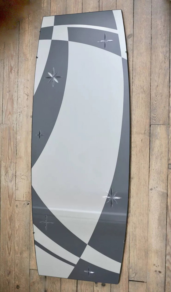 Image 1 of Miroir door Jacques Hitier, uitgegeven door Marly Frères, Frankrijk 1960
