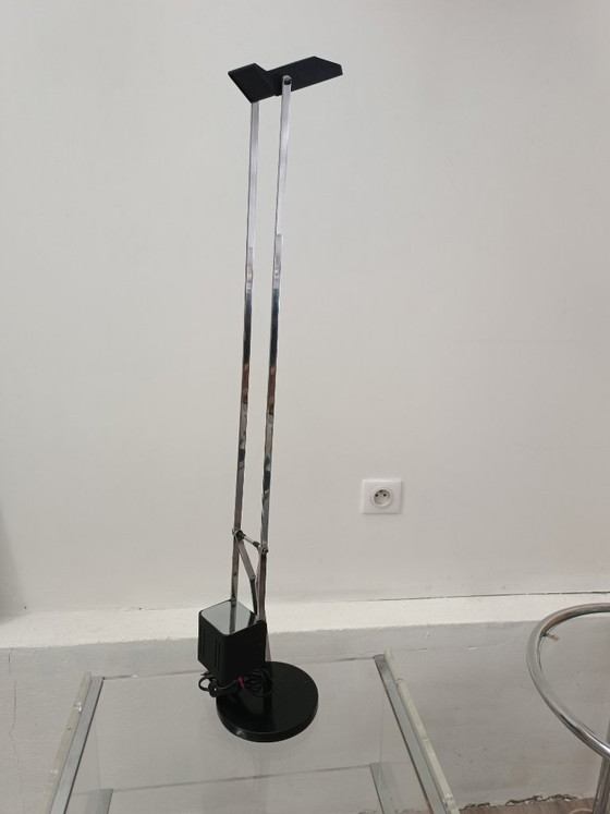 Image 1 of Counterweight lamp, Fase Cisne chrome, ed. 1980