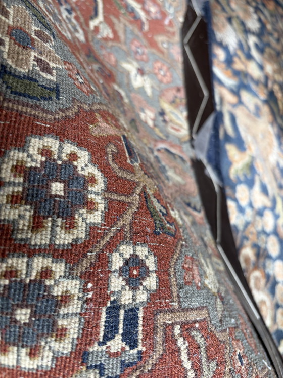 Exclusief Perzisch Kashan Vloerkleed – Handgeknoopt – 240 x 300 cm (~300.000 kn./m²) – Vloerkleden en tapijten (photo 5 of 9)