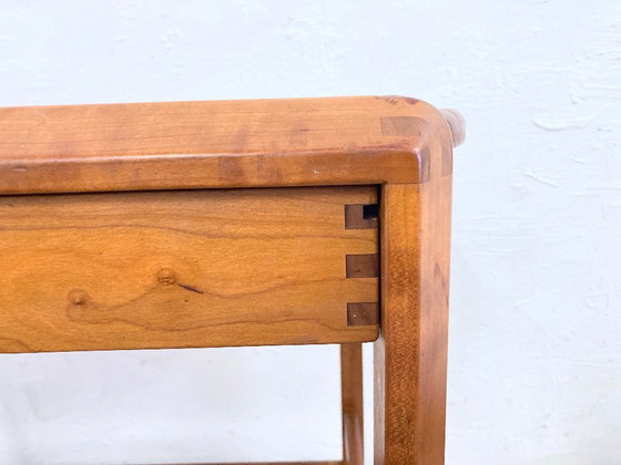 Image 1 of Carrello bar in teak di Aksel Kjersgaard design danese anni '60