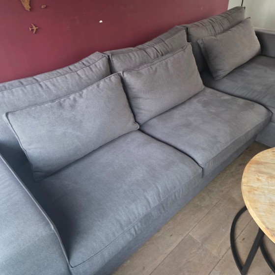 Image 1 of Divano angolare Room108 Annabelle grigio 320 cm con garanzia inclusa