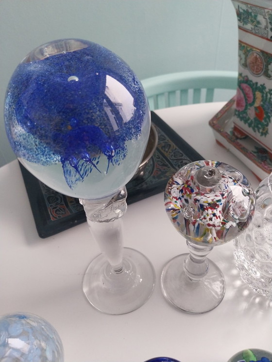 Image 1 of Collection of paperweights