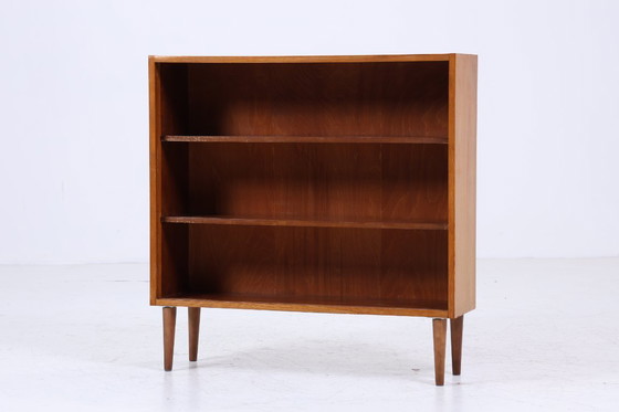 Image 1 of Cassettiera Hellerau vintage aperta in frassino | Armadio Mid Century vintage per il corridoio, legno retrò anni '60-'70 #04-45