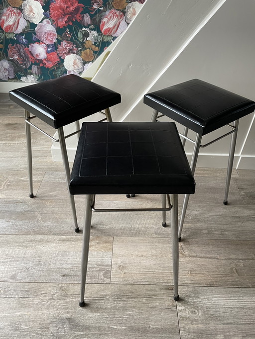 Toffe vintage Brabantia krukjes krukken