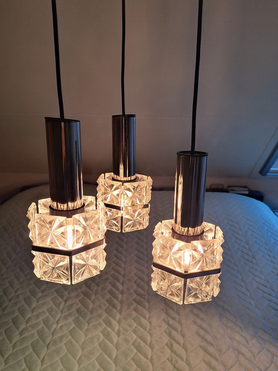 Image 1 of Lampada a cascata dell'era spaziale