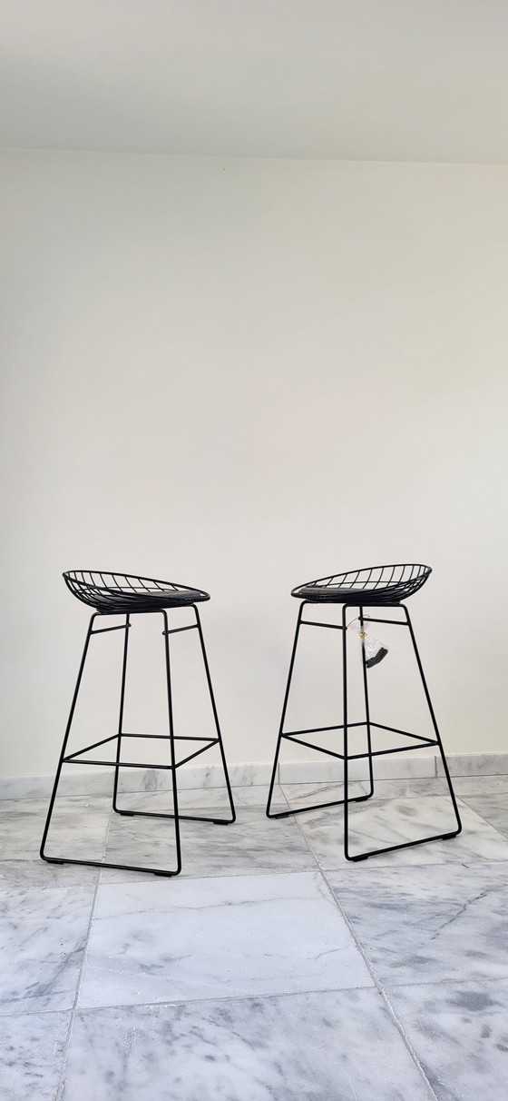 Image 1 of 2 Pastoe Wire Barhocker M07