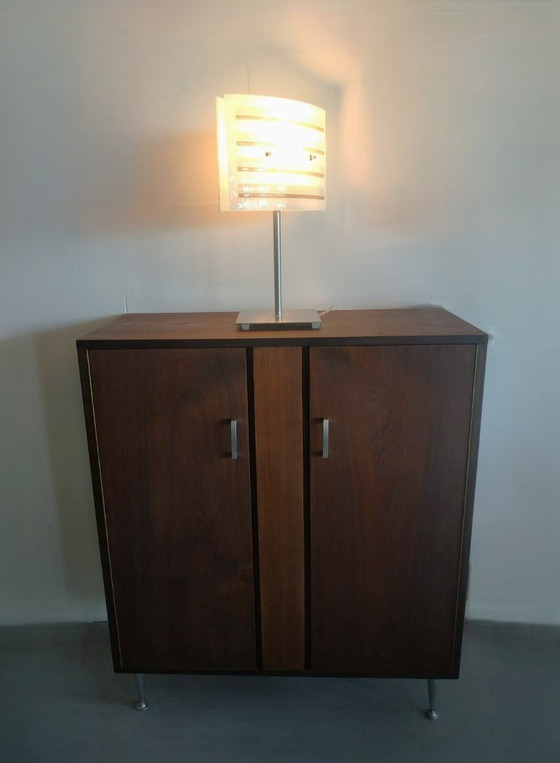 Image 1 of Meuble mural scandinave vintage unique des années 1960