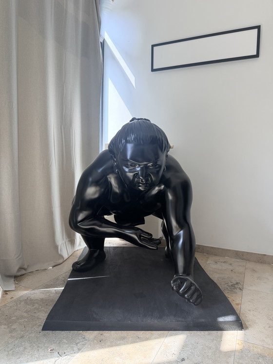 Sumo Alexandra Gestin – Sculture, Bronze, Fiberglass (photo 5 of 5)