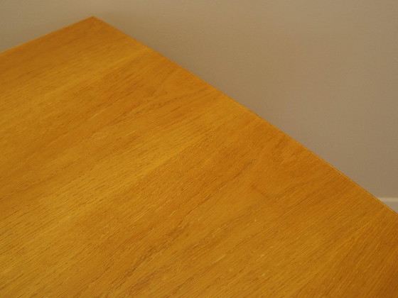 Image 1 of Essenhouten tafel, Deens design, jaren 70, gemaakt in Denemarken.