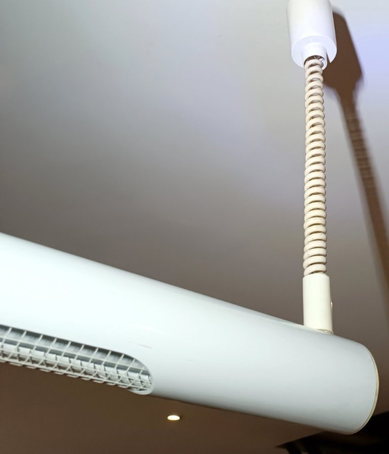 Image 1 of Industriële hanglamp van Massive, jaren 80.