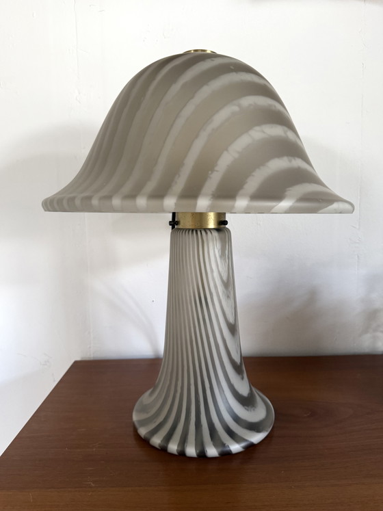 Image 1 of Lampe champignon vintage XL Zevra, Peill & Putzler '70