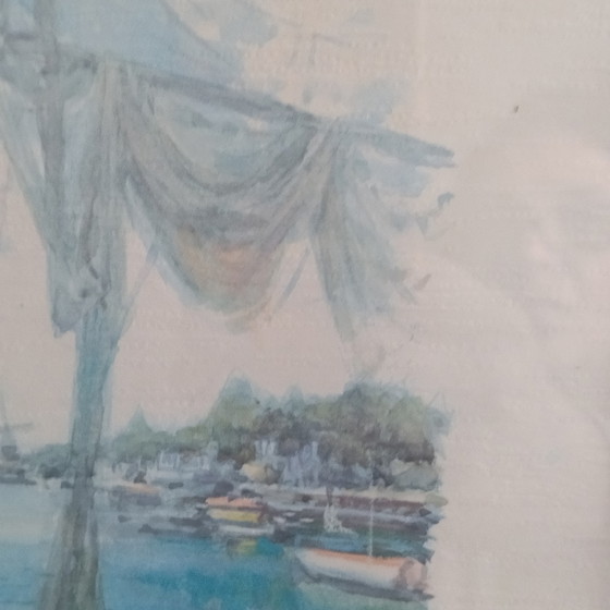 Image 1 of Litografía de Paul Levine