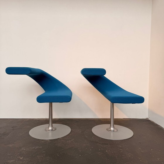 Image 1 of 2 chaises Innovation C070 Bla station