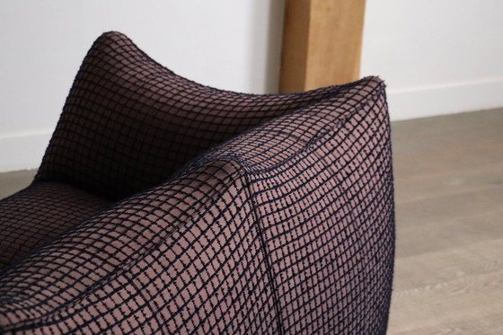 Image 1 of Le Bambole bank van Mario Bellini voor B&B Italia, jaren 70